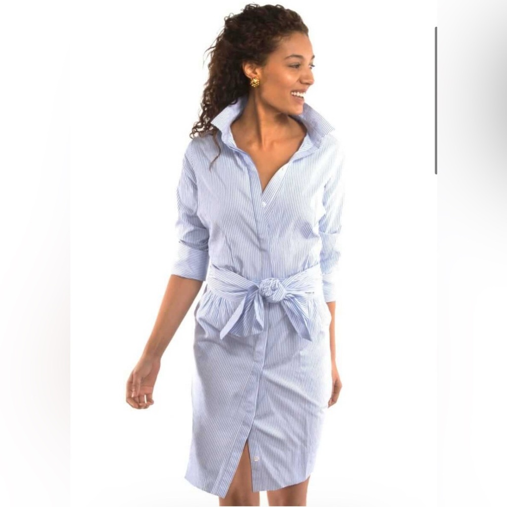 Gretchen Scott Designs Breezy Blouson Wash and Wear Dress